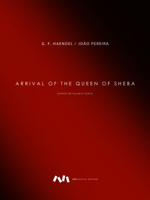 Arrival of the Queen of Sheba / Sinfonia from Act III of Solomon para Sopros de Palheta Dupla