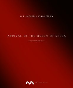 Arrival of the Queen of Sheba / Sinfonia from Act III of Solomon para Sopros de Palheta Dupla