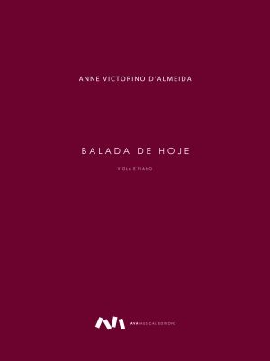 Balada de Hoje, Op. 36 para Viola e Piano
