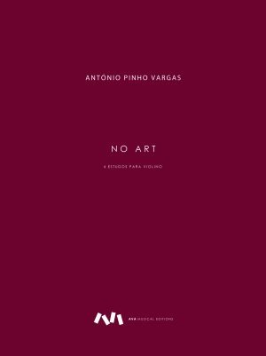 No Art - Quatro Estudos para Violino Solo / Violin