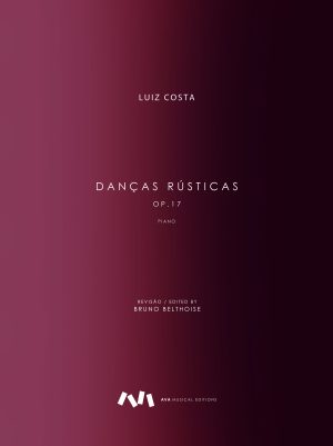Danças Rústicas, Op.17 para Piano