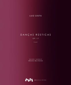 Danças Rústicas, Op.17 para Piano