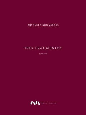 Três Fragmentos para Clarinete / Clarinet