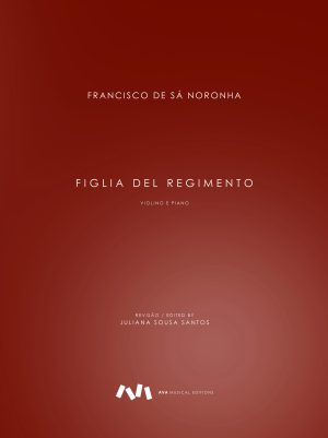 Figlia del Regimento para Violino e Piano