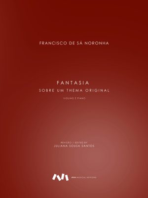 Fantasia sobre um Thema Original para Violino e Piano