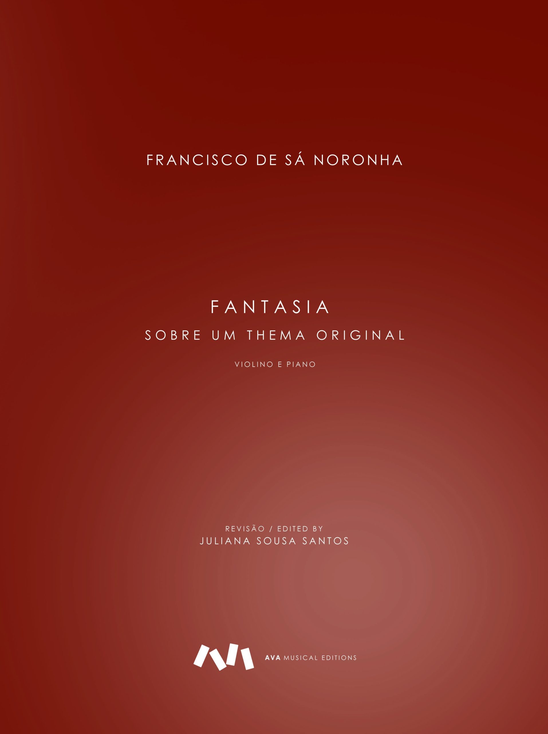 Fantasia sobre um Thema Original para Violino e Piano