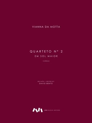 Quarteto nº 2 em Sol Maior para Cordas