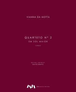 Quarteto nº 2 em Sol Maior para Cordas