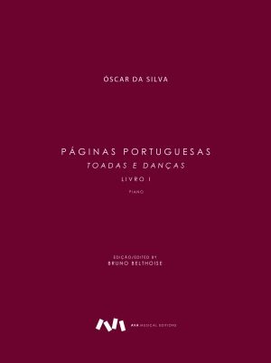 Páginas Portuguesas / Toadas e Danças - Livro I (1 a 6) para Piano