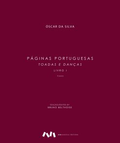 Páginas Portuguesas / Toadas e Danças - Livro I (1 a 6) para Piano