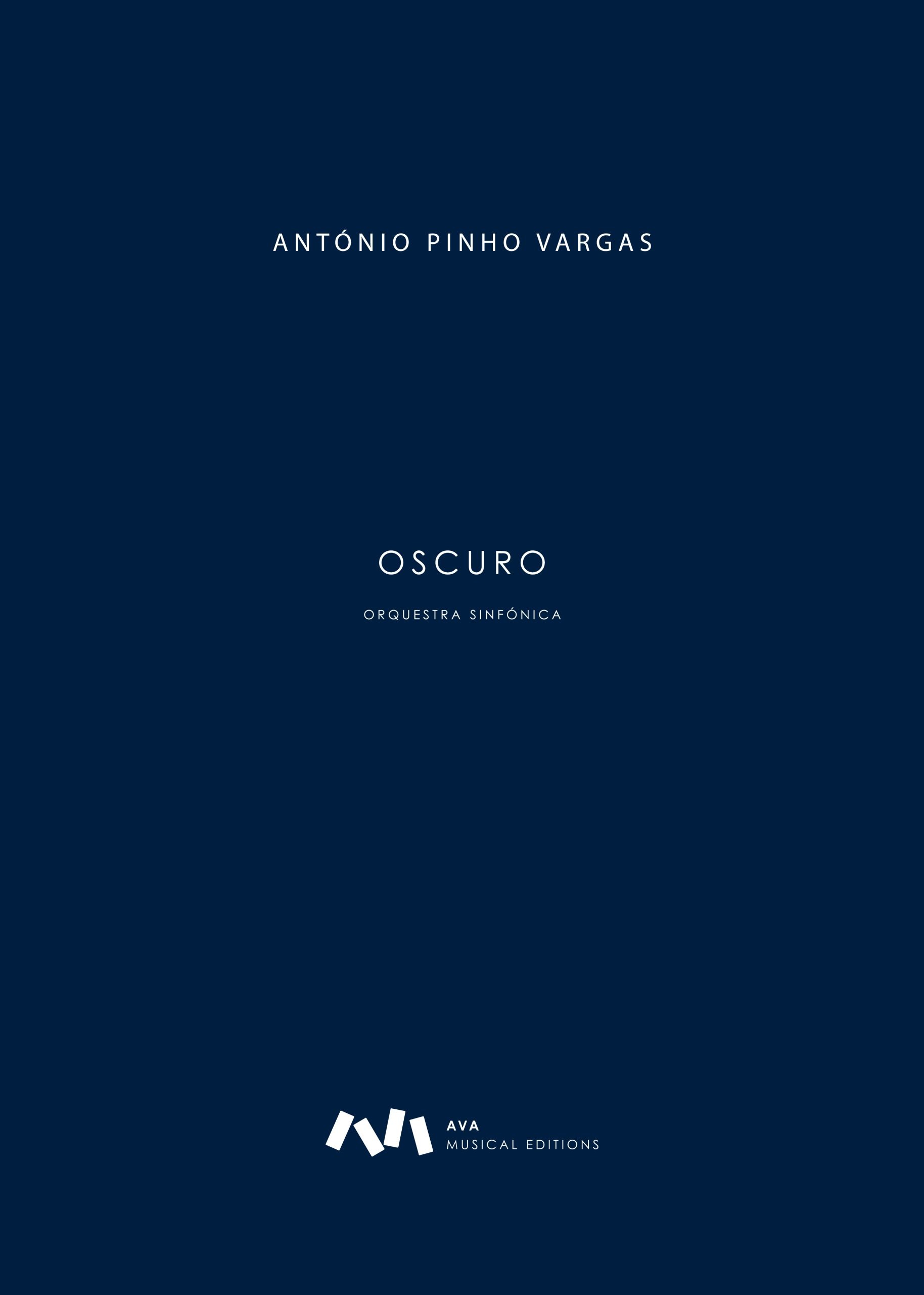 Oscuro para Orquestra / Orchestra