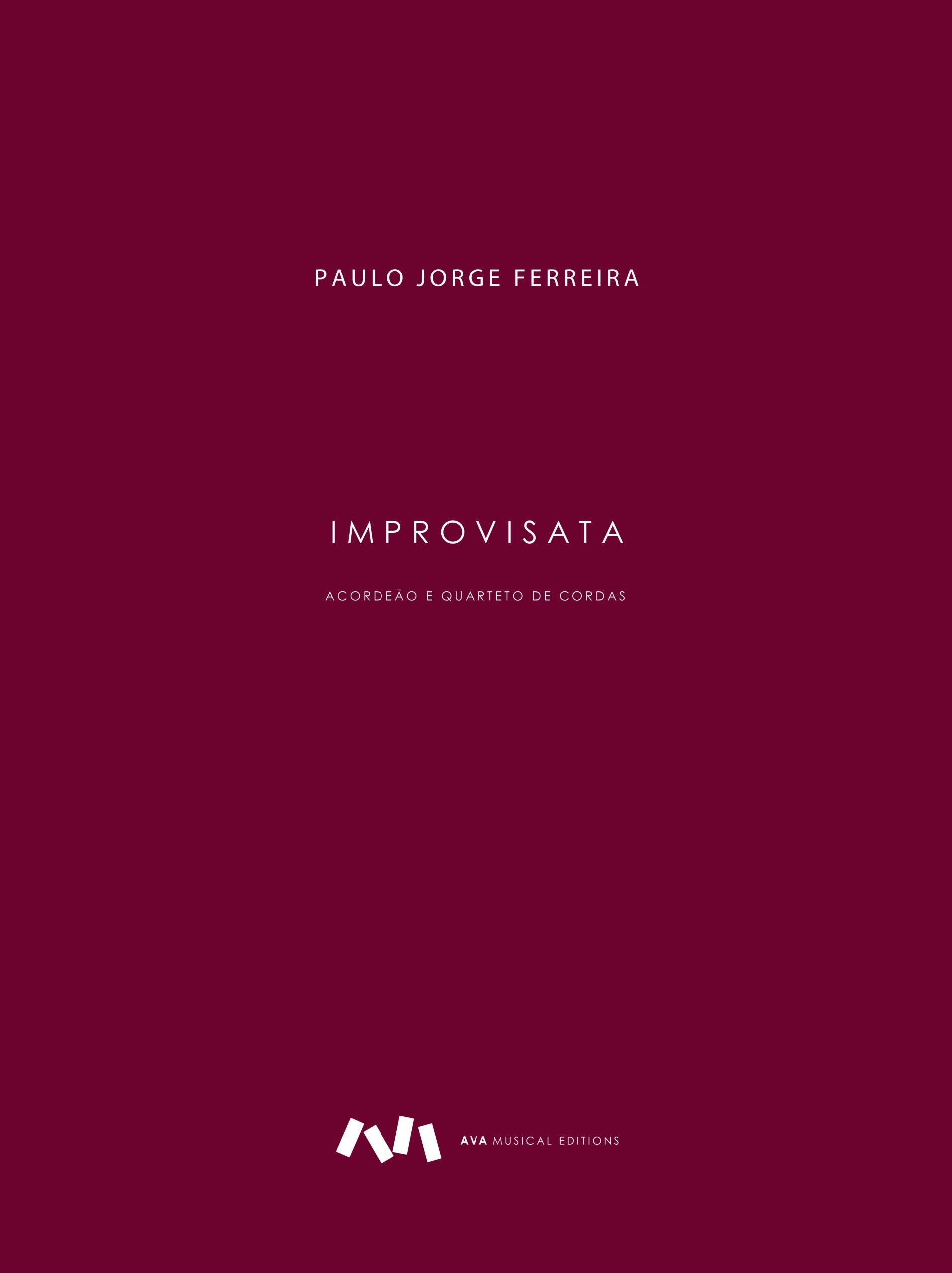 Improvisata para Acordeão e Quarteto de Cordas