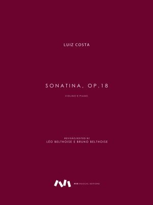 Sonatina para Violino e Piano, Op.18