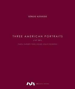 Three American Portraits (1st Set) para Ensemble