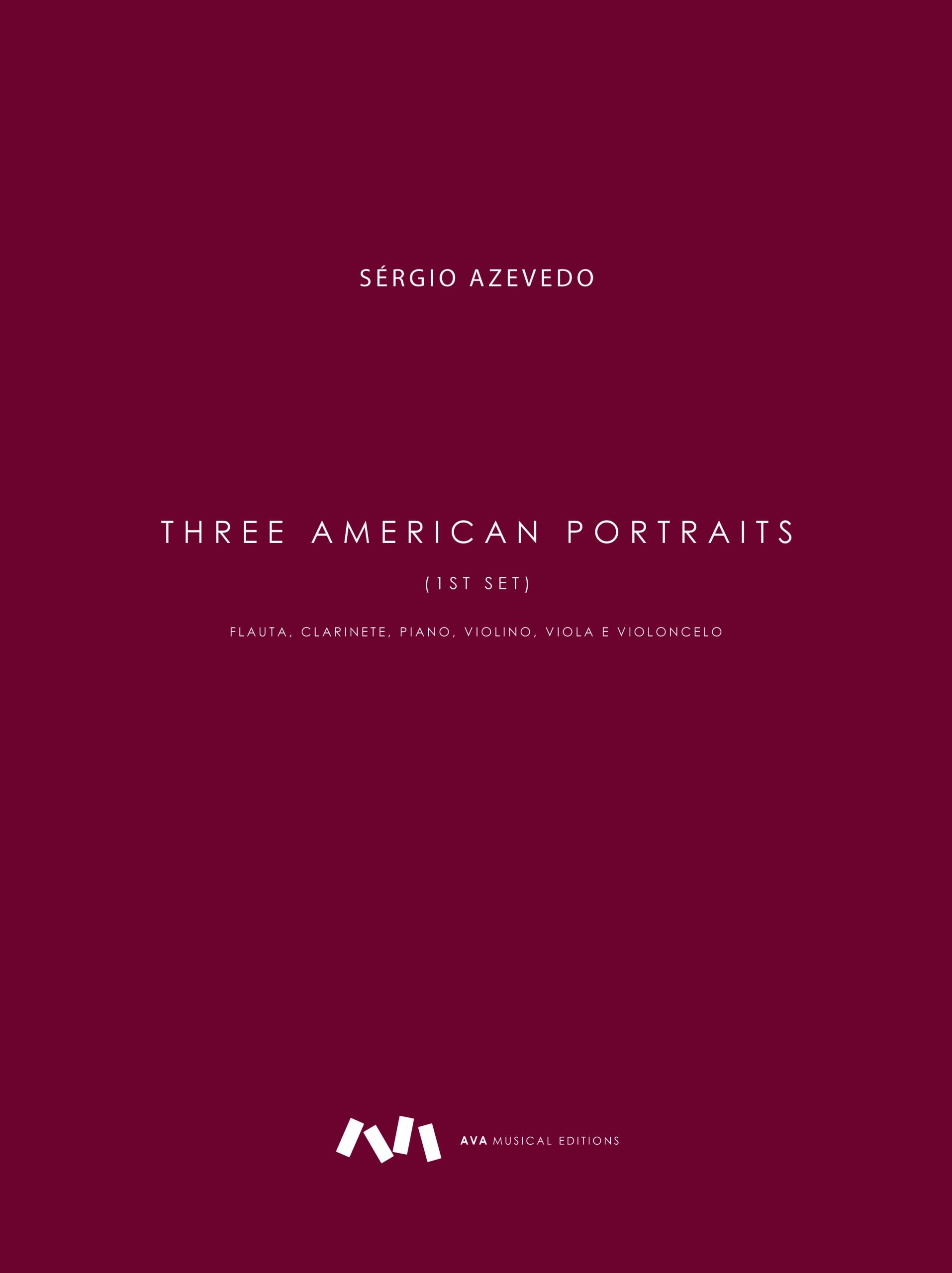 Three American Portraits (1st Set) para Ensemble