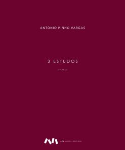 3 Estudos para 2 Pianos