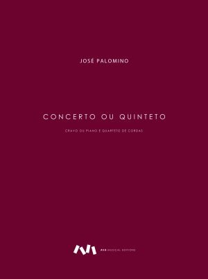 Concerto ossia Quintetto per Cembalo o Piano Forte / Concerto ou Quinteto para Cravo ou Piano e Quarteto de Cordas