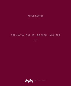 Sonata em Mi b Maior para Piano