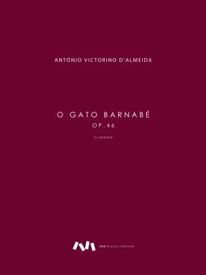 O Gato Barnabé, Op. 46 para Clarinete