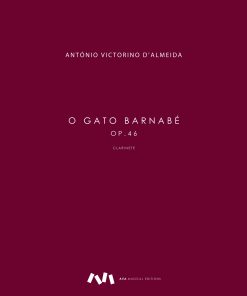 O Gato Barnabé, Op. 46 para Clarinete