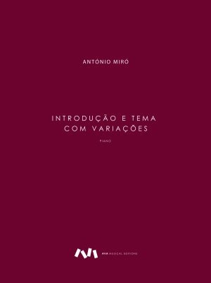 Introdução e Tema com Variações para Piano / for Piano