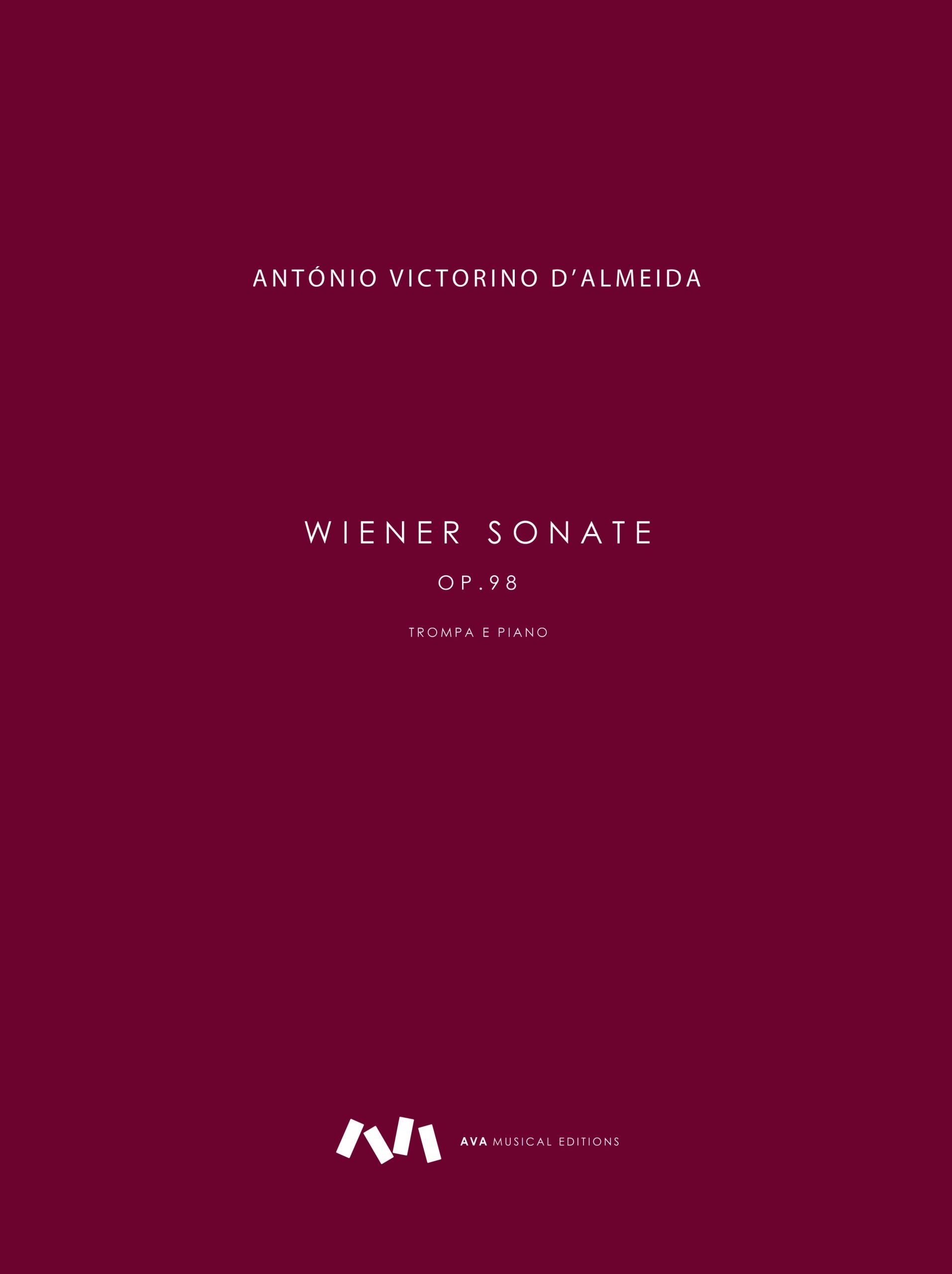 Wiener Sonate, Op. 98 para Trompa e Piano
