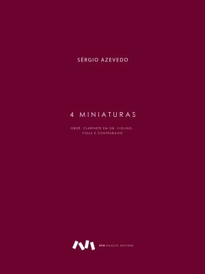 4 Miniaturas para Oboé, Clarinete em Sib, Violino, Viola e Contrabaixo