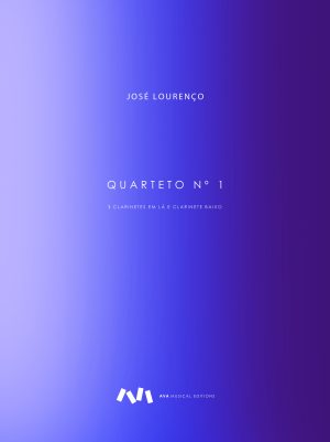 Quarteto Nº 1 para 3 Clarinetes em Lá e Clarinete Baixo