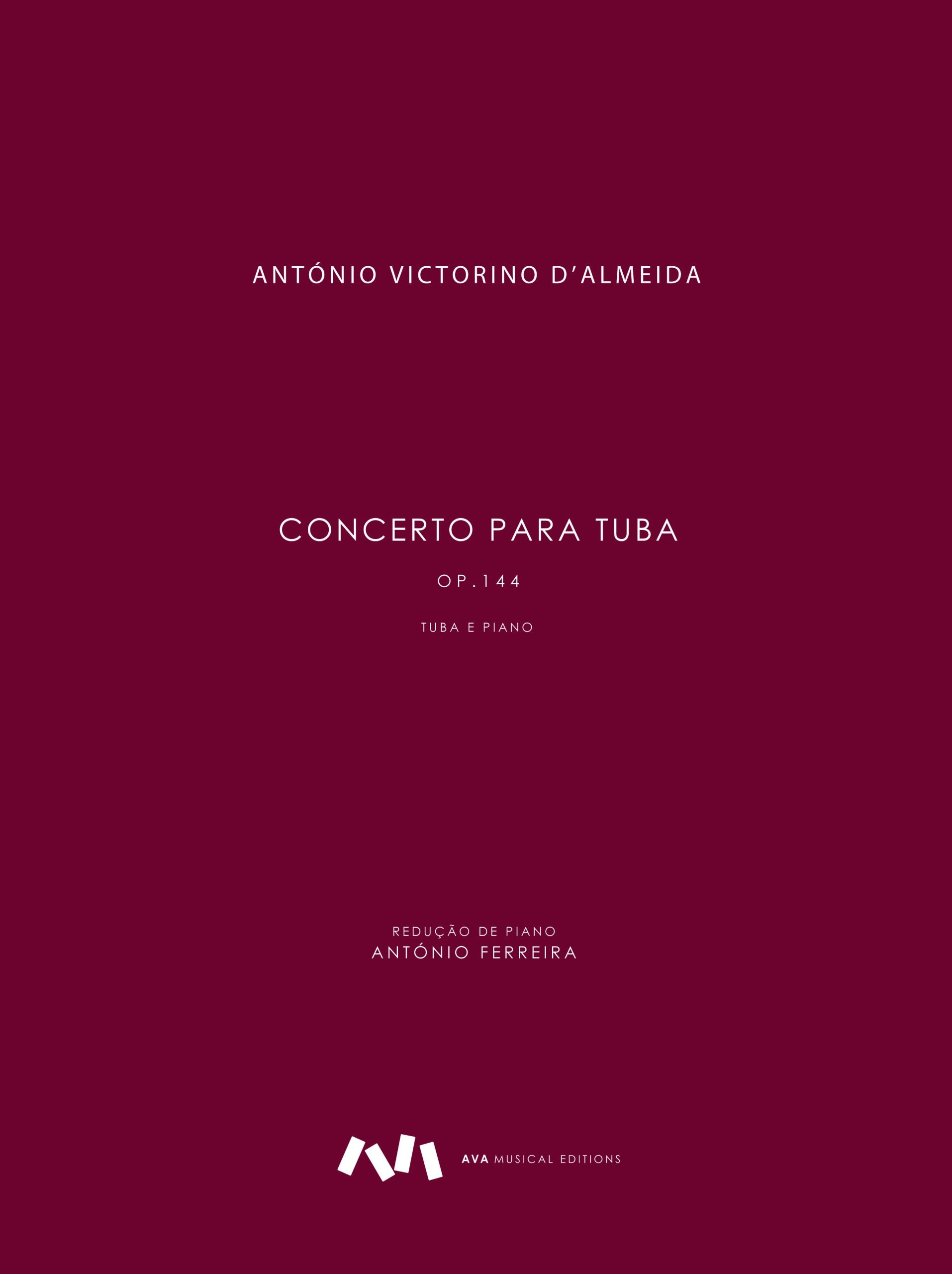 Concerto para Tuba e Orquestra, Op. 144 / Redução de Piano