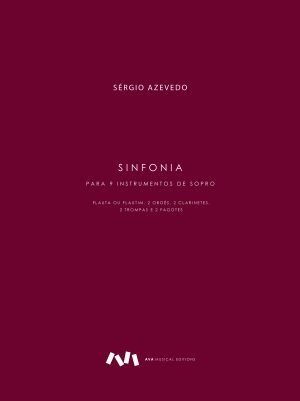 Sinfonia para 9 Instrumentos de Sopro