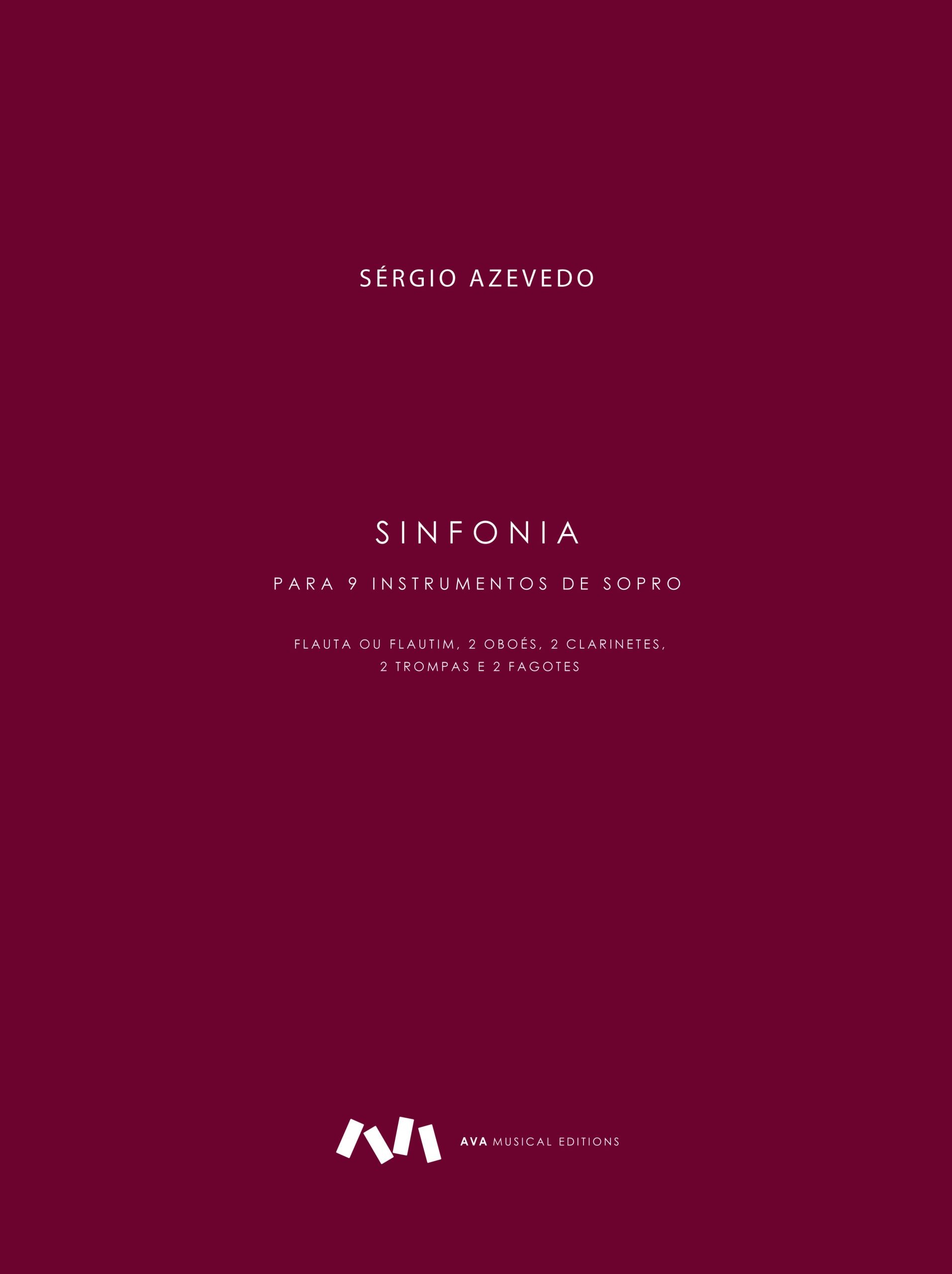 Sinfonia para 9 Instrumentos de Sopro