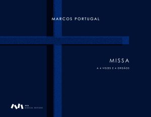 Missa a 4 Vozes (masculinas) e 4 Orgãos