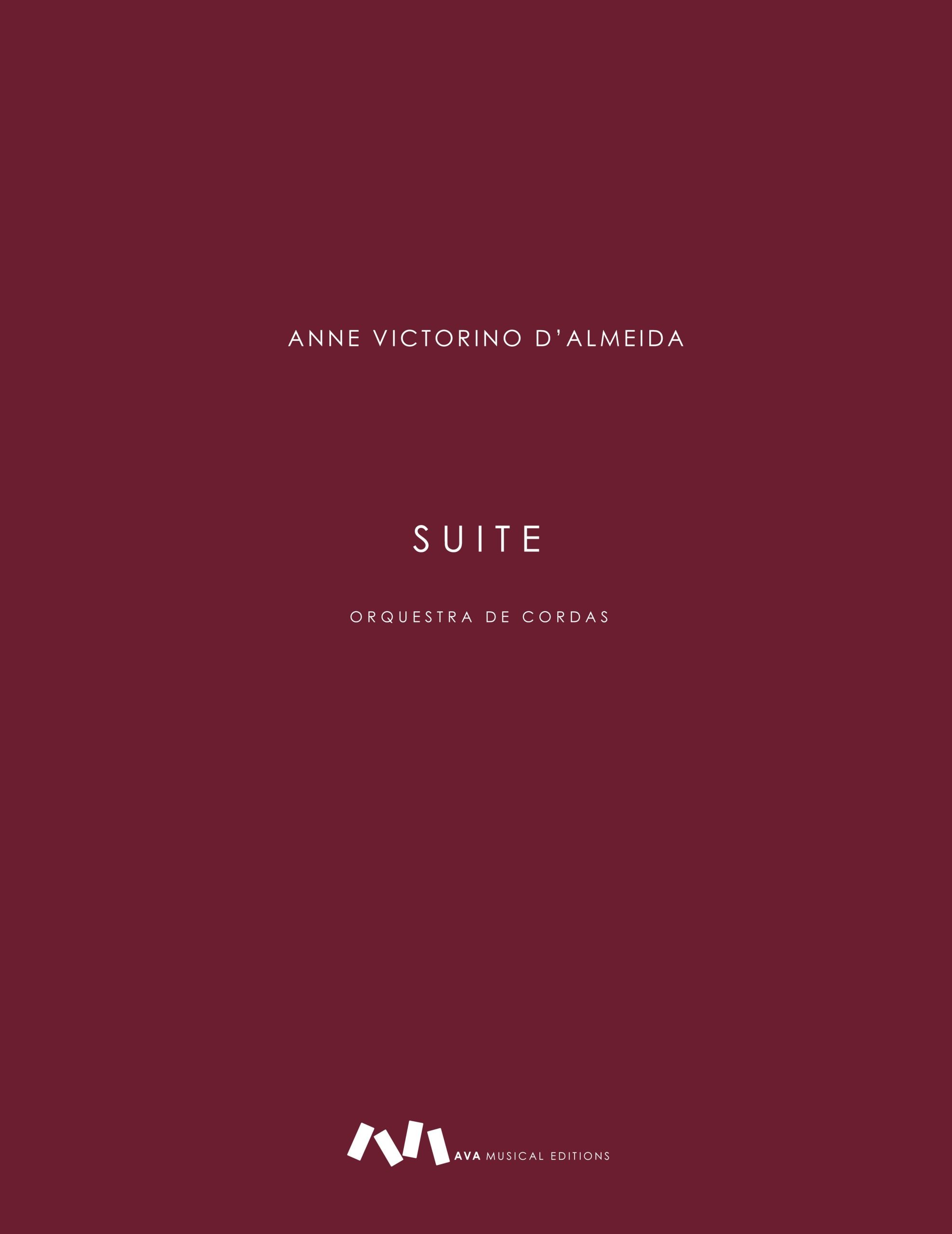 Suite para Orquestra de Cordas, Op.5