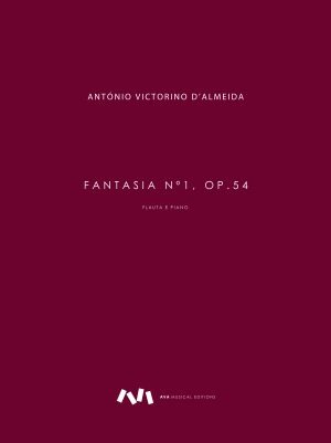 Fantasia nº 1, Op. 54 para Flauta e Piano
