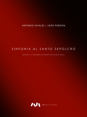Sinfonia Al Santo Sepolcro para Quarteto ou Ensemble de Sopros de Palheta Dupla