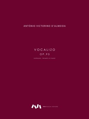 Vocalizo, Op. 93 para Soprano, Trompa e Piano