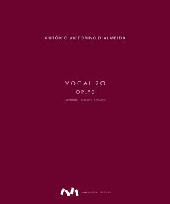 Vocalizo, Op. 93 para Soprano, Trompa e Piano