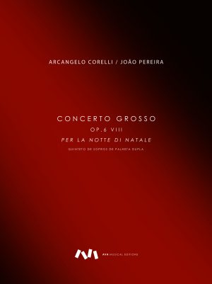 Concerto Grosso, Op. 6 VIII - Per la Notte di Natale para Quinteto de Sopros de palheta dupla