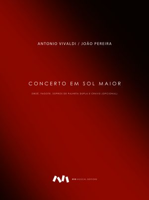 Concerto em Sol Maior para Oboé, Fagote, Sopros de palheta dupla e Cravo (Opcional)