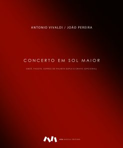 Concerto em Sol Maior para Oboé, Fagote, Sopros de palheta dupla e Cravo (Opcional)