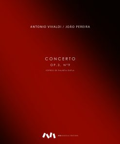 Concerto, Op. 3 nº 9 para Sopros de palheta dupla