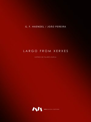 Largo from Xerxes para Sopros de Palheta dupla