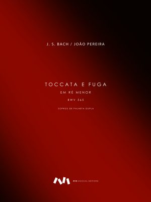 Toccata e Fuga em Ré menor, BWV 565 para Ensemble de Sopros de Palheta Dupla