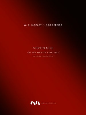 Serenade em Dó menor, K 388/384a para Sopros de Palheta Dupla