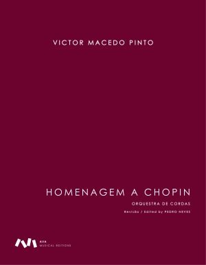 Homenagem a Chopin para Orquestra de Cordas