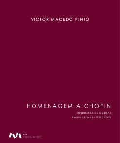 Homenagem a Chopin para Orquestra de Cordas