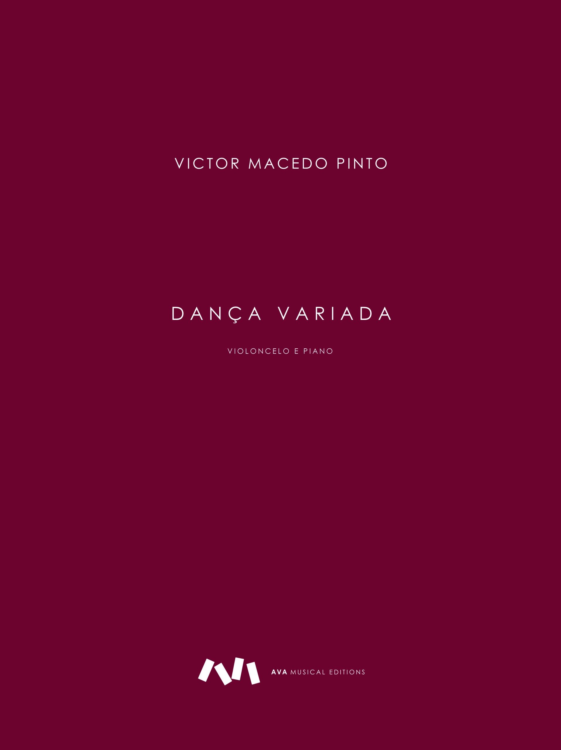 Dança Variada para Violoncelo e Piano