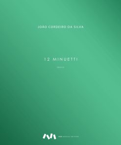 12 Minuetti per Cembalo / 12 Minuetes para Cravo
