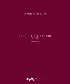 Une Nuit à Lisbonne, Op.63 para Orquestra