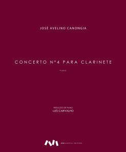 Concerto Nº 4 para Clarinete e Orquestra - Redução para Piano